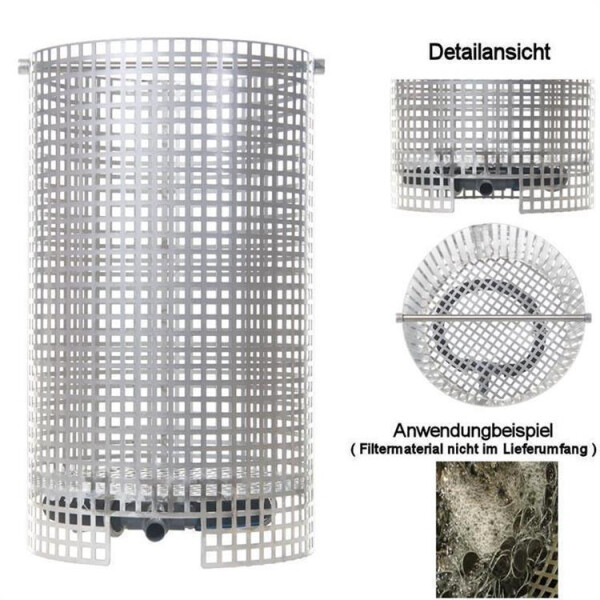 BioActiv-Drum 70 für Center-Vortex C-80 ( 70x41cm ) von Tripond