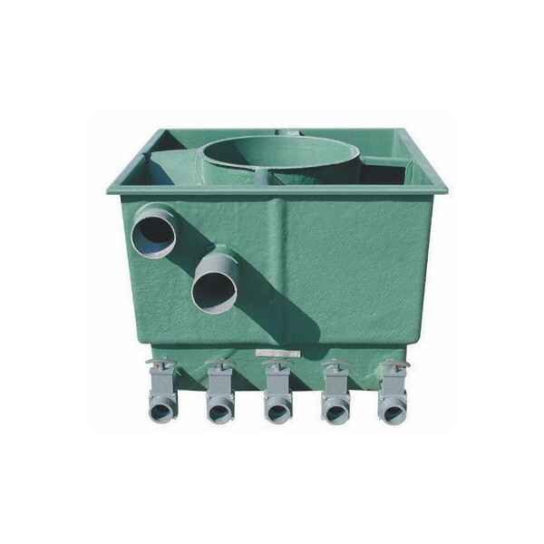 Center Vortex C 20 Teichfilter Komplett inkl. Filtermaterial von Tripond