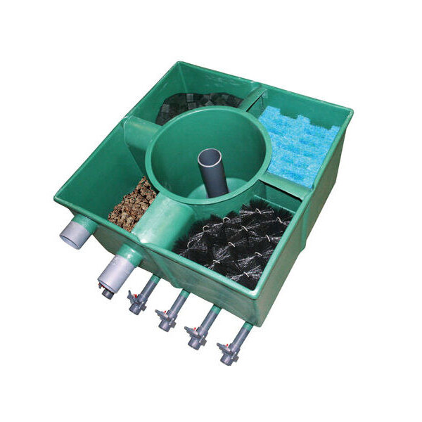 Center Vortex C 50 Teichfilter Komplett inkl. Filtermaterial Center Vortex C 50 Teichfilter Komplett inkl. Filtermaterial von Tripond