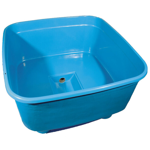 GFK Fisch Hälterungsbecken 205x205x110 cm mit Sieb u. Grube GFK Fisch Hälterungsbecken 205x205x110 cm mit Sieb u. Grube von Tripond