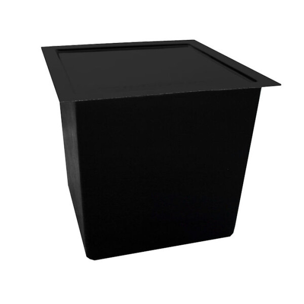 GFK Pumpenschacht mit Deckel 68x68x61,5 cm ohne Anschlüsse von Tripond