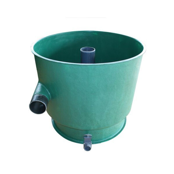 GFK Vortex d 120cm Höhe 100cm ohne Deckel von Tripond