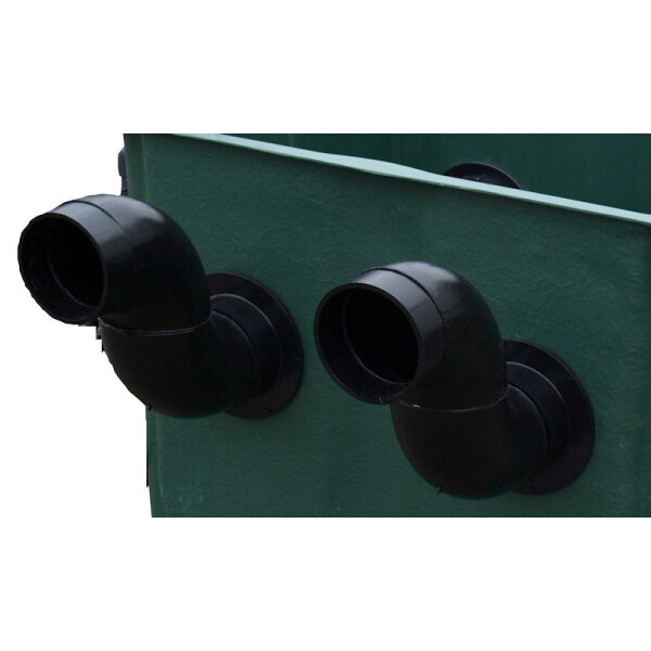 Tripond Ablaufset für Tripond Modul grün Movingbead von Tripond