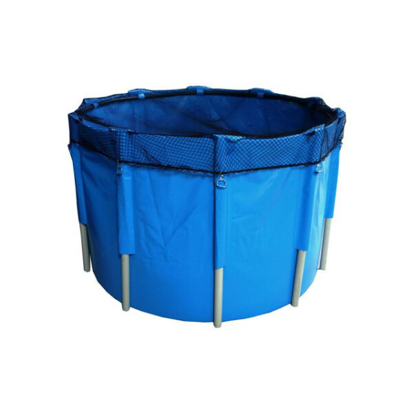 Tripond Faltbecken blau d: 200cm x H: 76cm Tripond Faltbecken blau d: 200cm x H: 76cm von Tripond