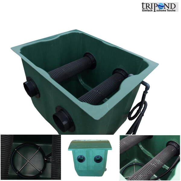 Tripond Modulfilter Movingbead grün (ohne Filtermaterial) von Tripond