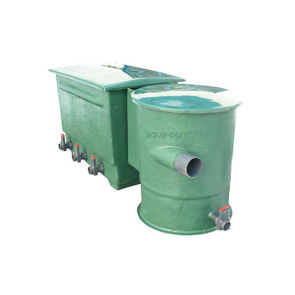 Tripond Teichfilter Reihen-Vortex 3 Kammern + Filtermaterial Tripond Teichfilter Reihen-Vortex 3 Kammern + Filtermaterial von Tripond