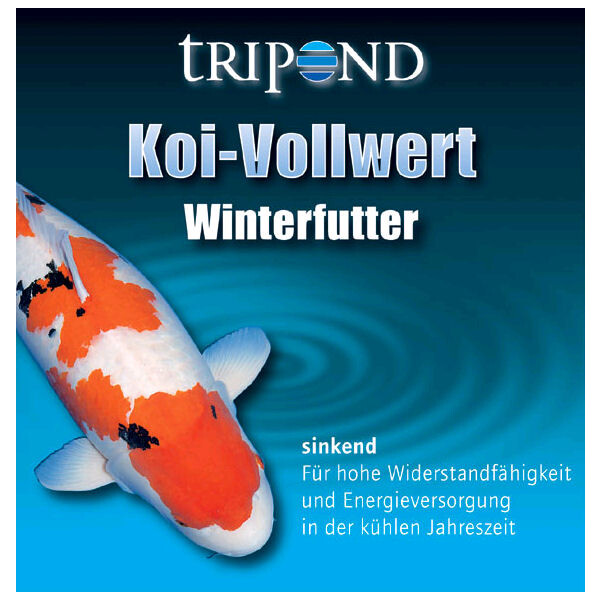 Tripond professional Koi Vollwert Winter sinkend 5 mm 25 kg von Tripond