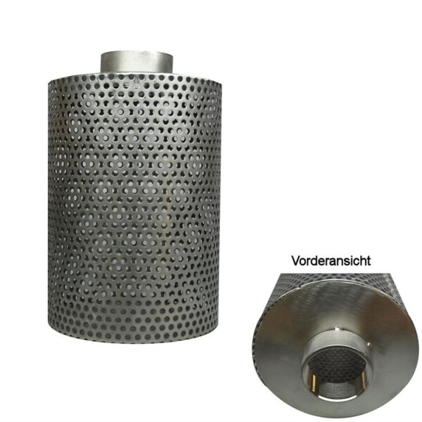 Vorfilter für Pumpen 220x160 mm x 2 Zoll Innengewinde von Tripond