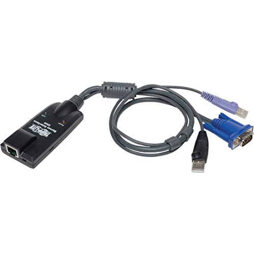 Tripp Lite B055-001-UV2CAC USB Server Interface Unit Virtual Media & CAC B064 Cat5 KVM TAA GSA Tripp Lite B055-001-UV2CAC USB Server Interface Unit Virtual Media & CAC B064 Cat5 KVM TAA GSA von Tripp Lite
