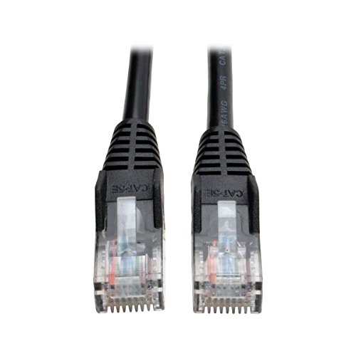 Tripp Lite N001-003-BK Ethernet-Kabel, 0.91 m (3-ft.), schwarz, Stück: 1 von Eaton