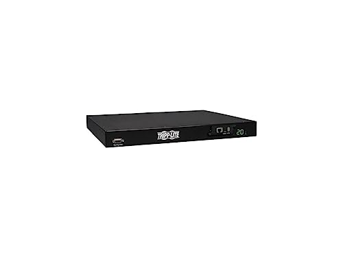 Tripp-Lite PDUMH20HVATNET - TRIPPLITE 20 AMP Switched DUAL Power Distribution Unit (8) C13 & (2) C19 AC Outlets von EATON