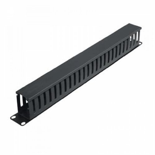 Tripp Lite SRCABLEDUCT1U - Smart Rack Enclosure Horizontal Cable Manager (Finger Duct) 1URM von Tripp Lite