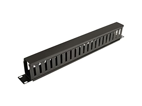 Tripp Lite SRCABLEDUCT1U SmartRack 1-HE horizontale Kabelführung - Kanal mit Abdeckung Tripp Lite SRCABLEDUCT1U SmartRack 1-HE horizontale Kabelführung - Kanal mit Abdeckung von Tripp Lite