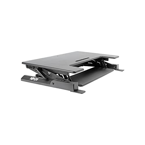 Tripp Lite WorkWise Height-Adjustable Sit-Stand Desktop Workstation, 36 x 22 in. Monitor Platform (WWSSD3622) von Tripp Lite