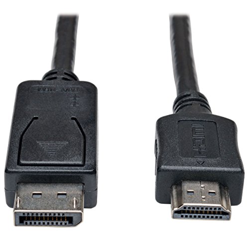 TrippLite by Eaton DisplayPort-auf-HDMI-Adapterkabel (M/M), 4,6 m (15 ft.) von Tripp Lite