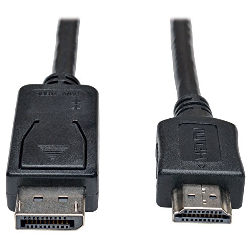 TrippLite by Eaton DisplayPort-auf-HDMI-Adapterkabel (M/M), 6,1 m (20 ft.) von Tripp Lite