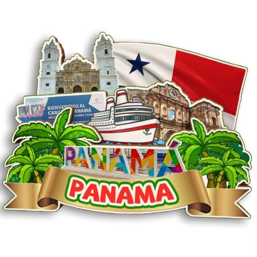 Panama City Panama 3D-Kühlschrankmagnet aus Holz, Stadt, Reise, Souvenir, Kühlschrankaufkleber, Zuhause, Küche, Whiteboard, Dekoration Panama City Panama 3D-Kühlschrankmagnet aus Holz, Stadt, Reise, Souvenir, Kühlschrankaufkleber, Zuhause, Küche, Whiteboard, Dekoration von Tripsouv
