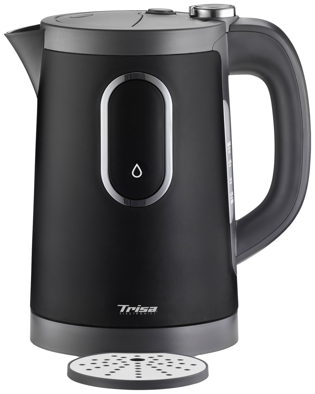 Trisa 2 In1 Perfect Cup Sw Wasserkocher Schwarz Teekocher Warmehaltefunktion B-Ware Trisa 2 In1 Perfect Cup Sw Wasserkocher Schwarz Teekocher Warmehaltefunktion B-Ware von Trisa