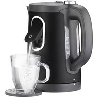 Trisa 2-in1 Perfect Cup sw Wasserkocher schnurlos Schwarz von Trisa