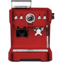 Trisa Barista Plus Espressomaschine Rot 2300W mit Mahlwerk Trisa Barista Plus Espressomaschine Rot 2300W mit Mahlwerk von Trisa