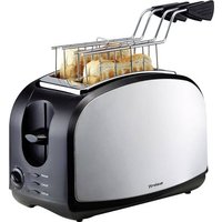 Trisa Crispy Snack Toaster Edelstahl, Schwarz von Trisa