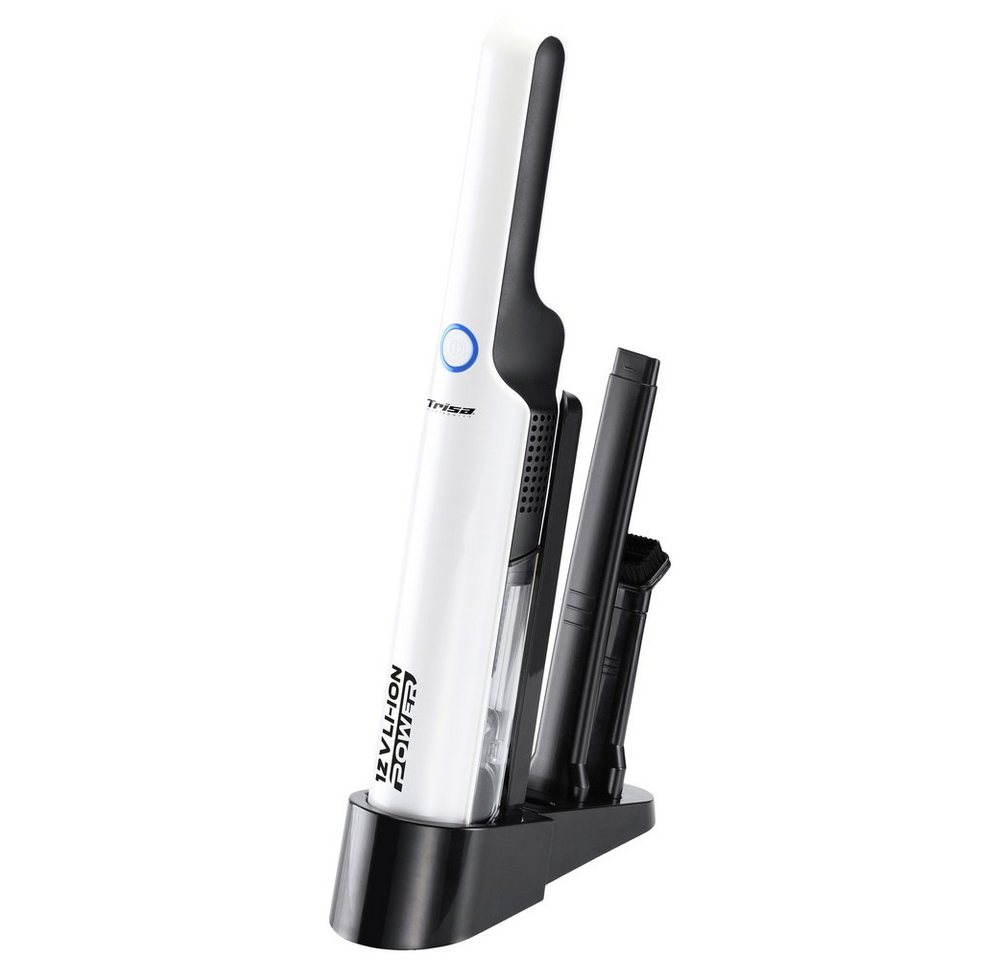 Trisa Handstaubsauger Trisa T0070 9500.701 Akku-Handstaubsauger 12 V Beutellos Trisa Handstaubsauger Trisa T0070 9500.701 Akku-Handstaubsauger 12 V Beutellos von Trisa