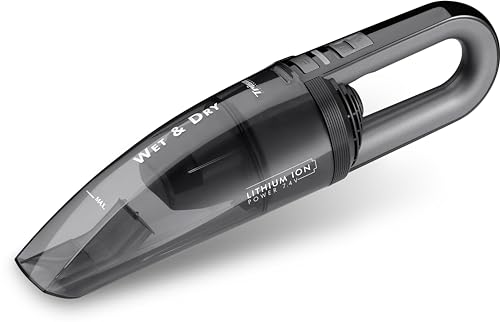 Trisa Quick Clean Classic T8542 Akku-Handstaubsauger 7.4V Schwarz von Trisa