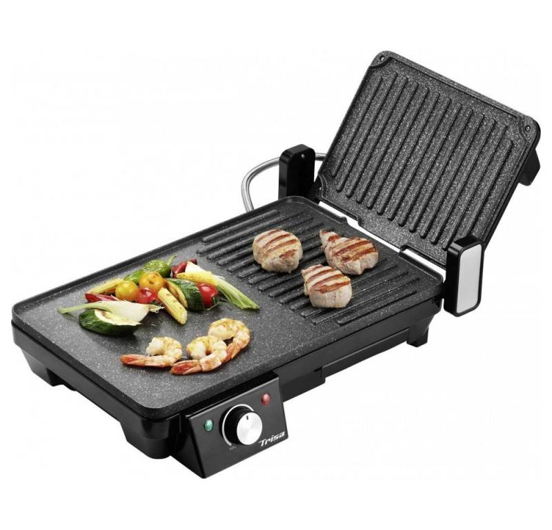 Trisa Tischgrill Panini & Grill - Tischgrill - schwarz von Trisa
