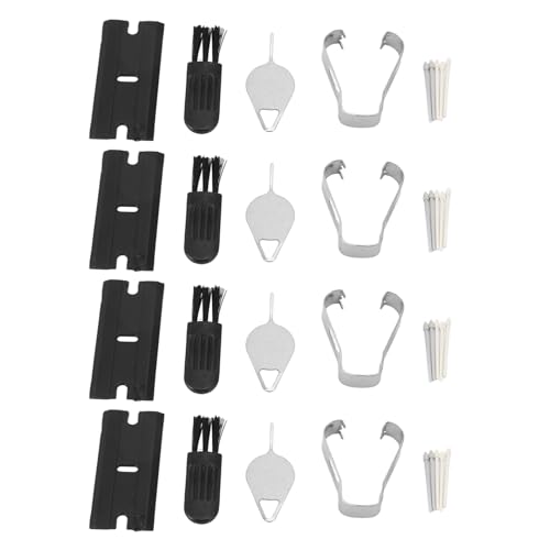 Stylus-Spitzen, 4 Sets Smooth Glide ABS Stylus-Ersatzspitzen Tab S9 S9 Ultra (Weiß und Grau) von Trisar