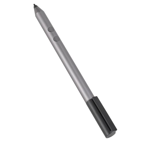 Tablet-Eingabestift, Ergonomisches Design, Eingabestift 1MR94AA, Aluminiumlegierung, Hohe Genauigkeit, mit Ersatzspitzen für Pavilion X360 15 Br0xx für 17 Aex für 15 Cn0xxx von Trisar