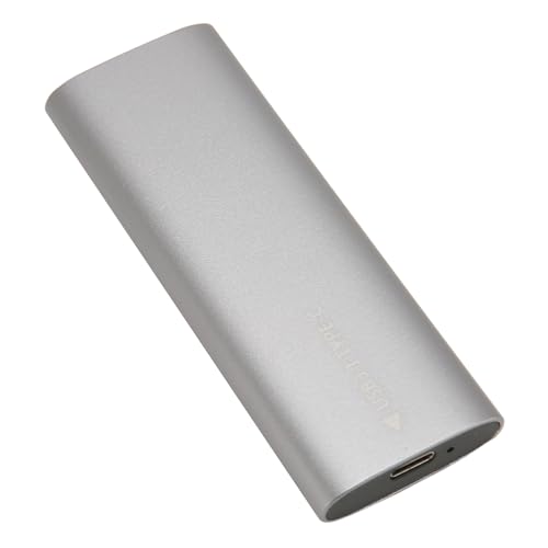 Typ-C-SSD-Gehäuse, 10 Gbit/s USB C 3.1 M.2 SSD-Gehäuse UASP Trim Safe, 2242 2230 SSD (Trisaraig89gv0zk-12) von Trisar