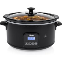 Tristar - Digitaler Slow Cooker 4,5L, Keramik Schongarer mit Warmhaltefunktion - 210 Watt von Tristar