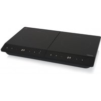 Tristar - Doppelkochplatte Induktion ø 19 / 16cm 10 Stufen digital, Timer, 3500 Watt von Tristar
