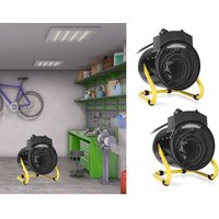 Keramik Elektroheizung 2er Set Ventilator-Funktion 3000 Watt IP24 von Tristar