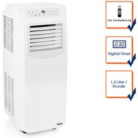 Mobile Klimaanlage 4in1 – Kühlen, Heizen, Entfeuchter & Ventilator, 10.000BTU von Tristar