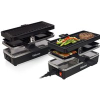 Kleines Raclette für 4 Personen - erweiterbar bis 10 Personen von Tristar