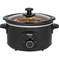 Tristar - Slow Cooker 3,5L, Keramik Schongarer mit Warmhaltefunktion - 180 Watt von Tristar