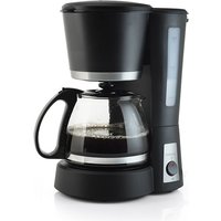 CM-1233 Kaffeemaschine Schwarz Fassungsvermögen Tassen=6 Glaskanne, Warmhaltefunktion - Tristar von Tristar