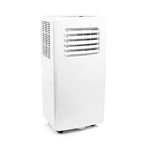 Tristar AC-5531 Mobile Klimaanlage – Kombinierte Kühl-, Entfeuchtungs- und Ventilatorfunktion – mit Fernbedienung – Abdichtungsset inkl. – 10.500 BTU von Tristar