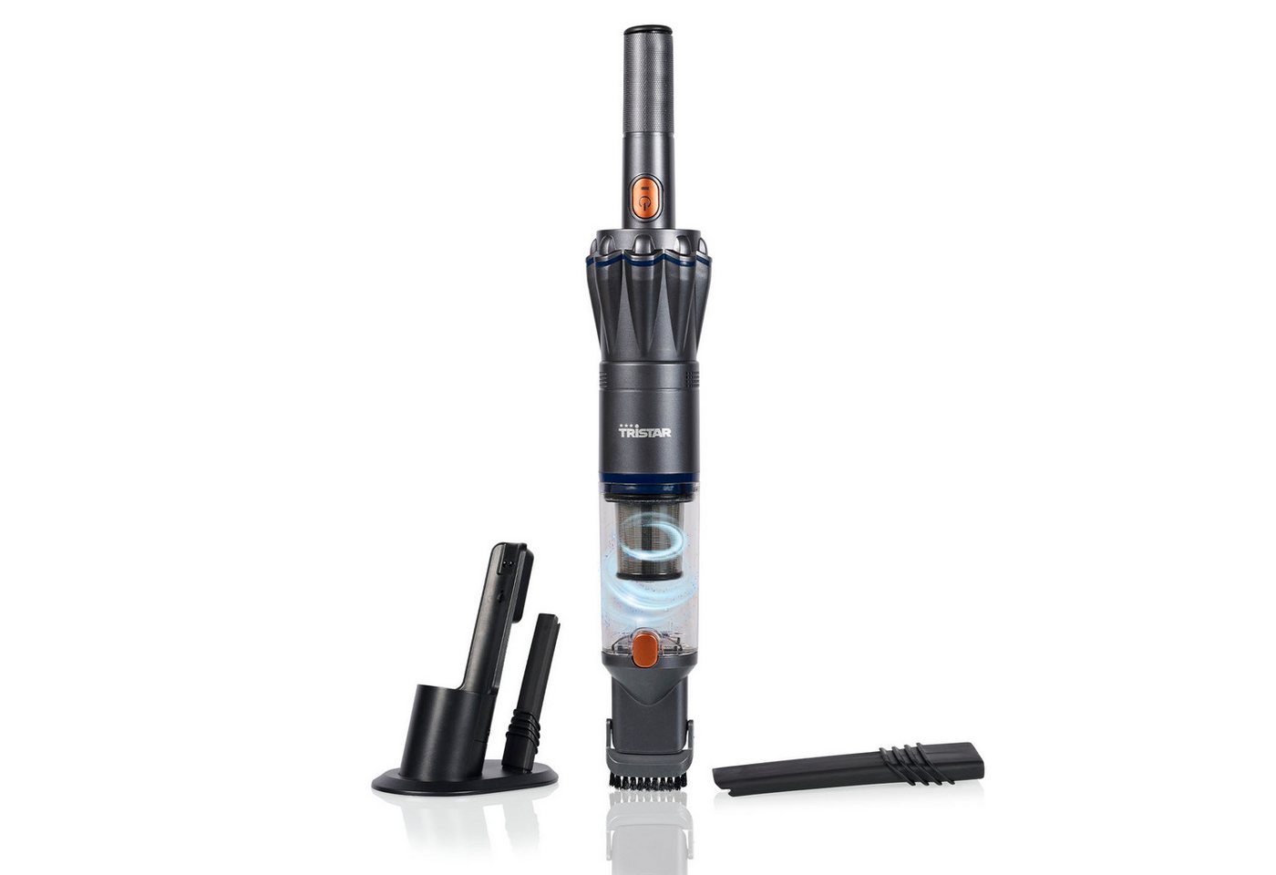 Tristar Akku-Handstaubsauger KR-3160, 90 W, beutellos, Dockingstation - BLDC Motor Tristar Akku-Handstaubsauger KR-3160, 90 W, beutellos, Dockingstation - BLDC Motor von Tristar
