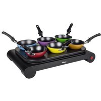 Tristar BP-2827 BP-2827 Elektro-Wok-Set Schwarz von Tristar