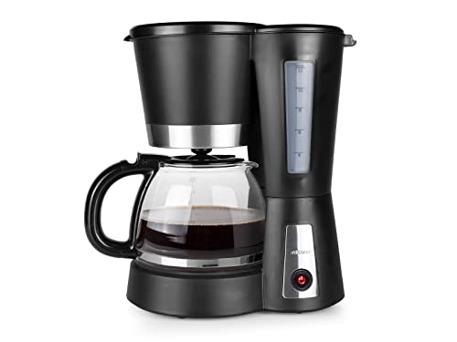 Tristar CM-1236 Kaffeeautomat – Fassungsvermögen: 1,2 l – Warmhaltefunktion, Schwarz von Tristar