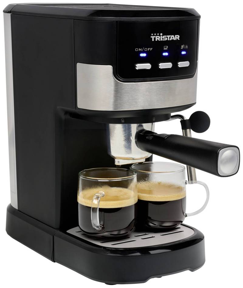 Tristar Cm 2278 Espressomaschine Siebträger Siebträgermaschine Kaffeemaschine B-Ware von Tristar