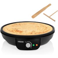 Tristar - Crepeseisen Crêpe & Pancake Maker, Antihaftbeschichtet, Ø30cm - 1000 Watt von Tristar