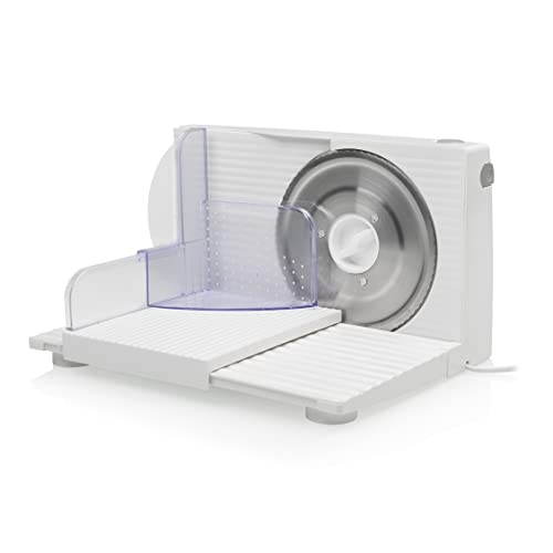 Tristar EM-2098 Allesschneider – 170 mm Edelstahlklinge – 150 W – Einstellbare Scheibenstärke Tristar EM-2098 Allesschneider – 170 mm Edelstahlklinge – 150 W – Einstellbare Scheibenstärke von Tristar