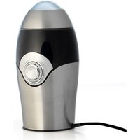 Tristar - Edelstahl Kaffeemühle, 150W, Hackmesser aus Edelstahl, Sicherheitsverschluß von Tristar