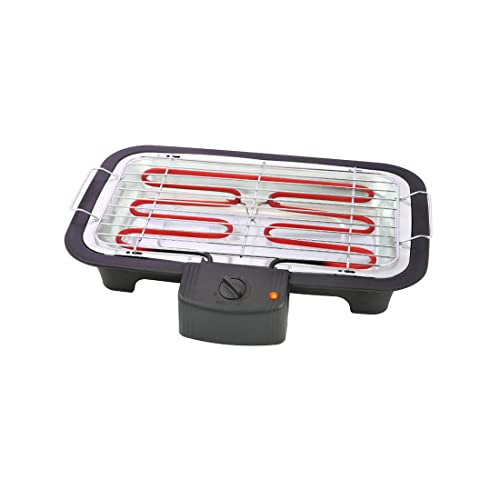 Tristar Elektrogrill/Tischgrill - Grillfläche 37x21cm, 2000 Watt, regelbare Heizstufe, inkl. Grillrost, BQ-2813 von Tristar