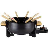 Tristar FO-1108 Fondue 1000W 8 Fonduegabeln Schwarz von Tristar