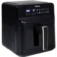 Tristar FR-9037 Heißluft-Fritteuse 1300W Timerfunktion Schwarz von Tristar