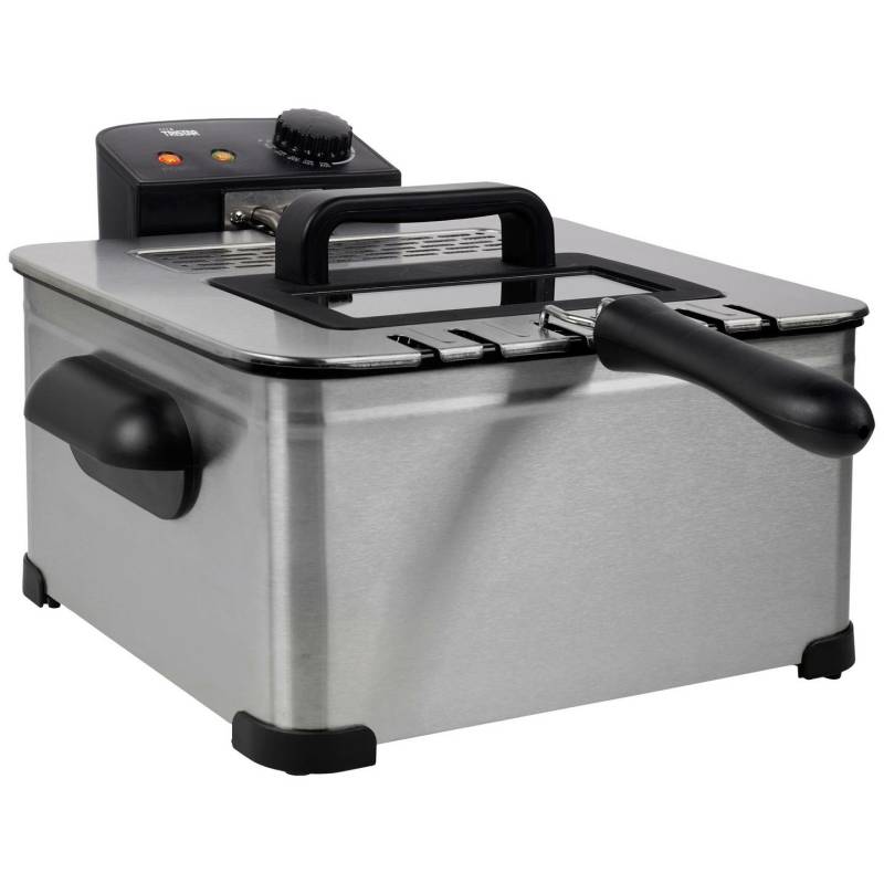 Tristar Fr 6949 Kaltzonen Fritteuse 2000 W Silber Matt Frittierer Frittiergerät B-Ware von Tristar
